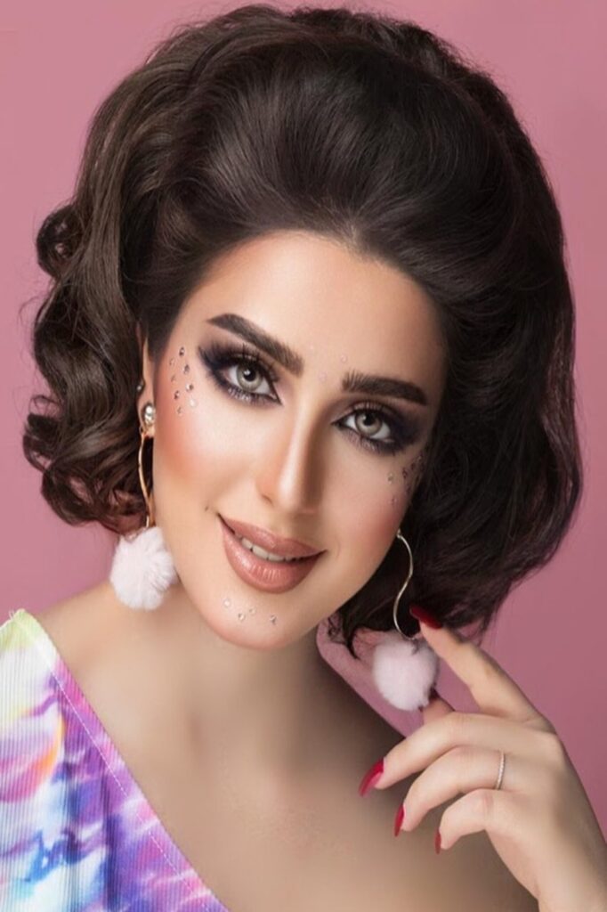 مكياج عرايس الرياض مها الغنام