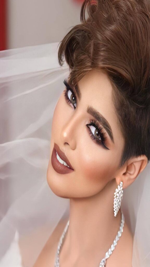 مكياج عروس ناعم في الرياض من تنفيذ مها الغنام