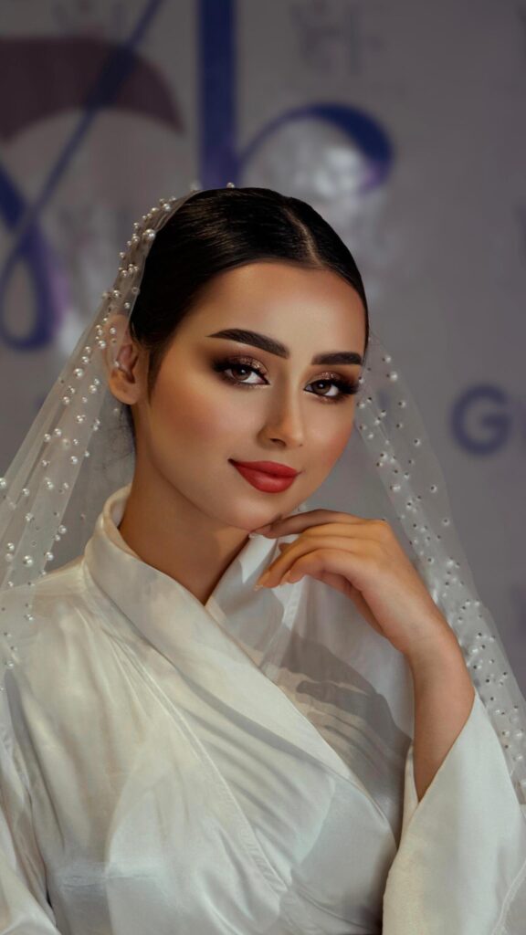 مكياج عرايس الرياض من مها الغنام لإطلالة عروس فاخرة