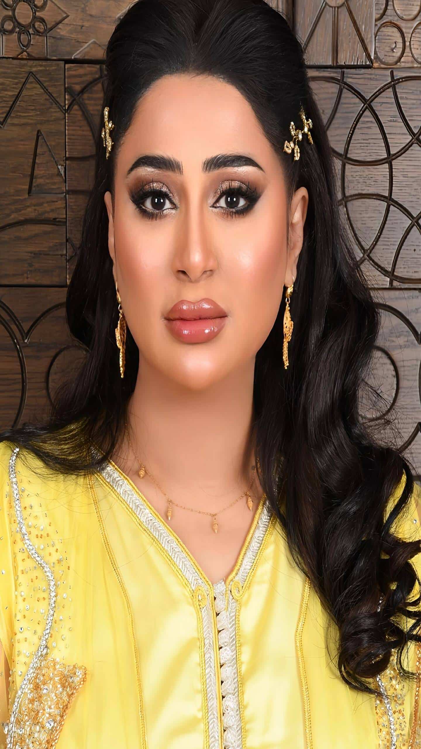 مكياج عروس فخم في الرياض بلمسة مها الغنام