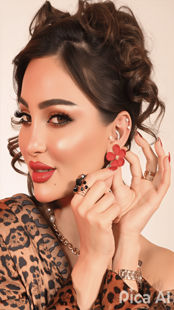 ميك اب ارتست مها الغنام في الرياض لإطلالة أنيقة وثابتة