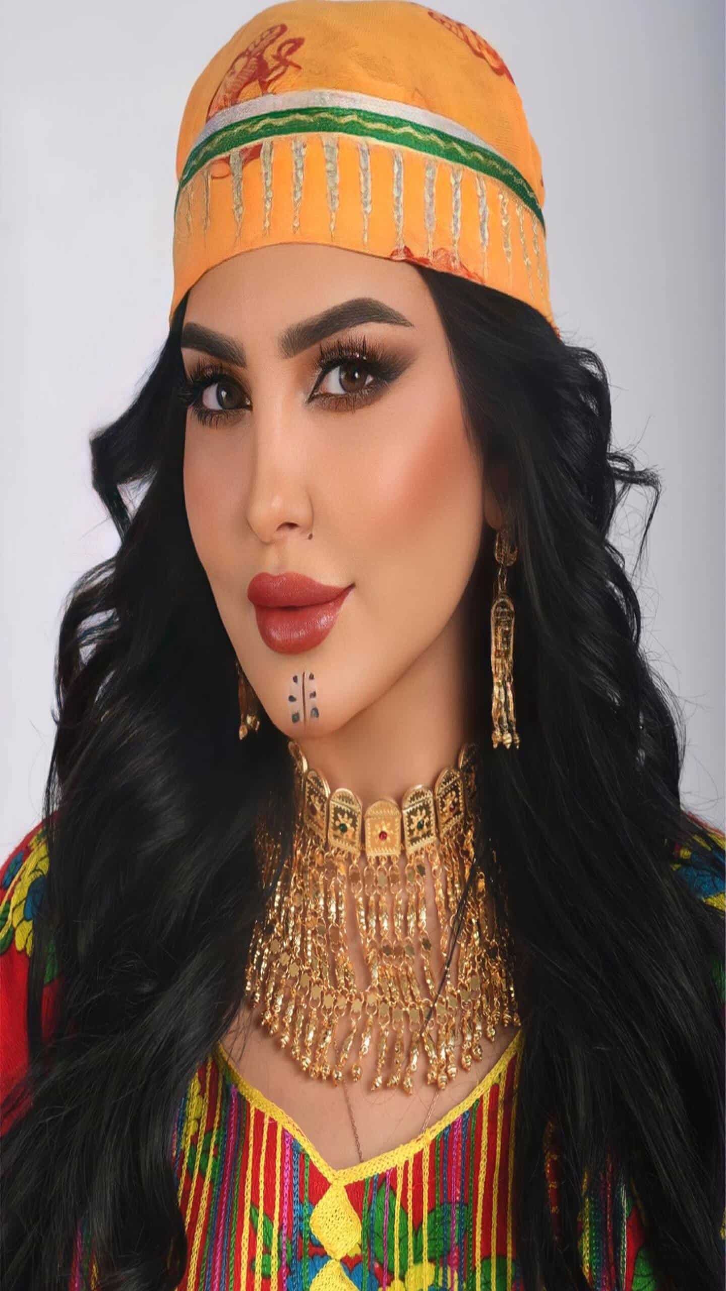 ميك اب ناعم للعرايس في الرياض من مها الغنام