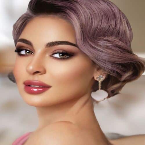 مكياج ناعم